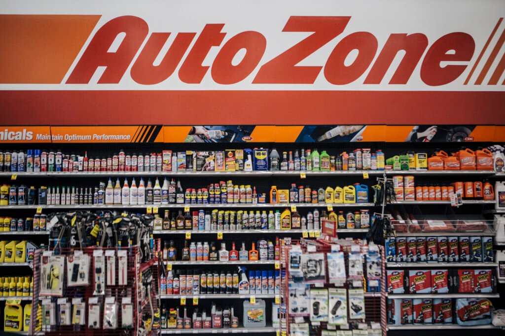 AutoZone: Extensive Product Range