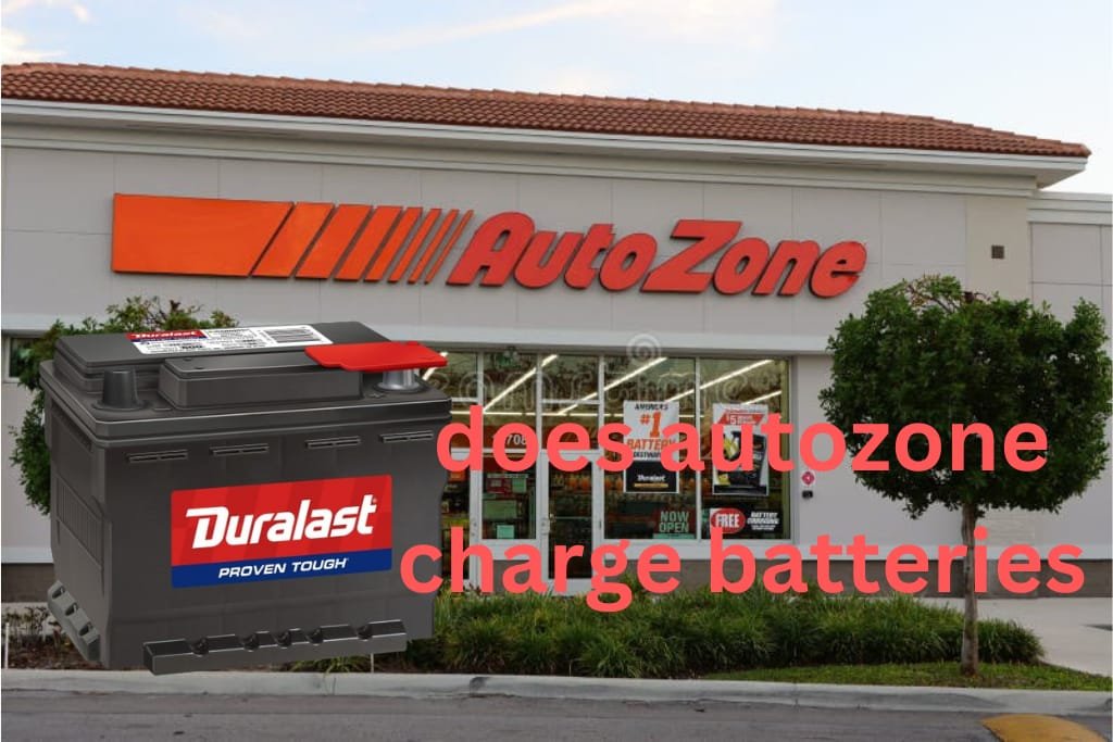 Does AutoZone charge batteries for free?